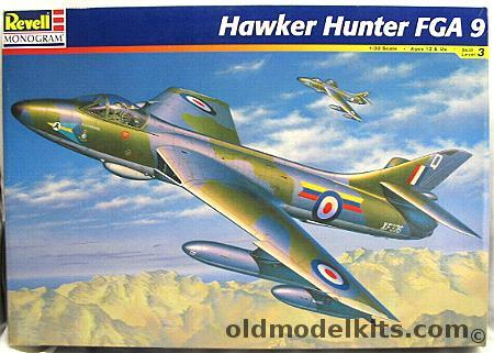 Revell 1/32 Hawker Hunter FGA9 - Royal Air Force No. 208 and No. 45 Sq, 85-4670 plastic model kit